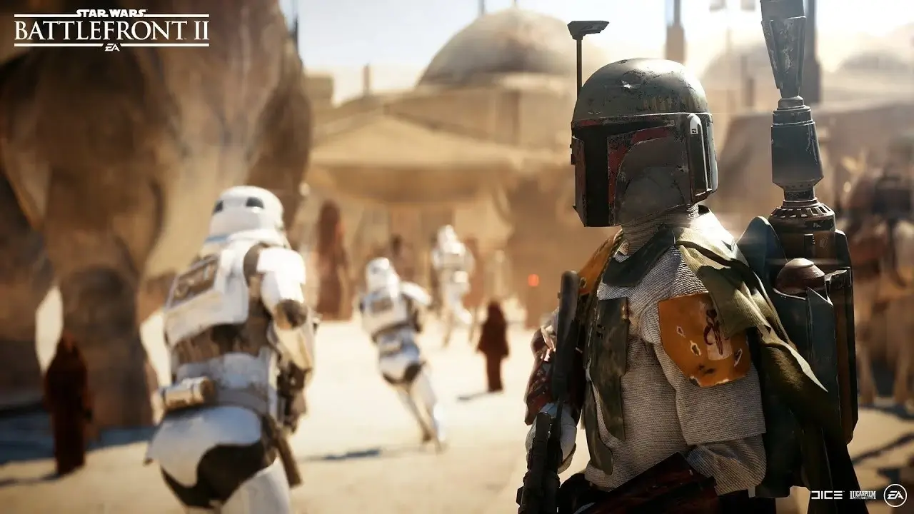 Star Wars: Battlefront II Gameplay Screenshots 2