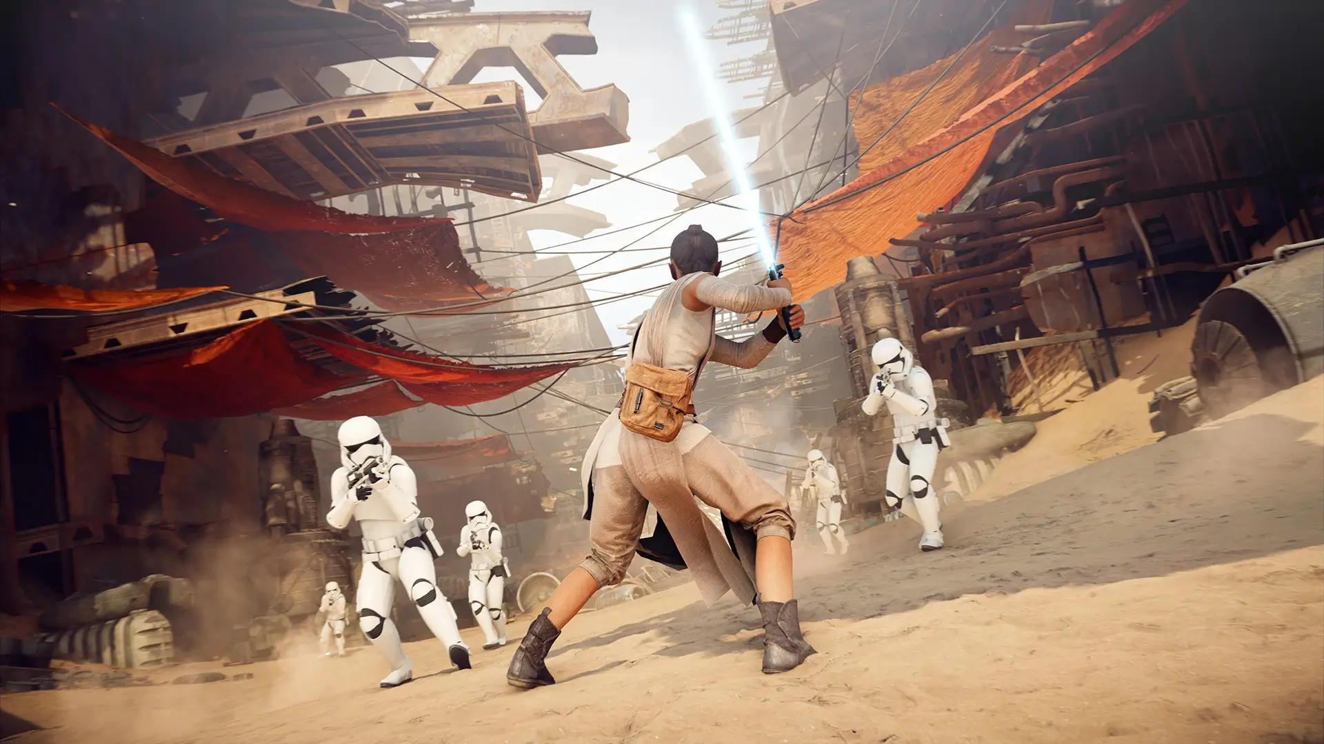 Star Wars: Battlefront II Gameplay Screenshots 3