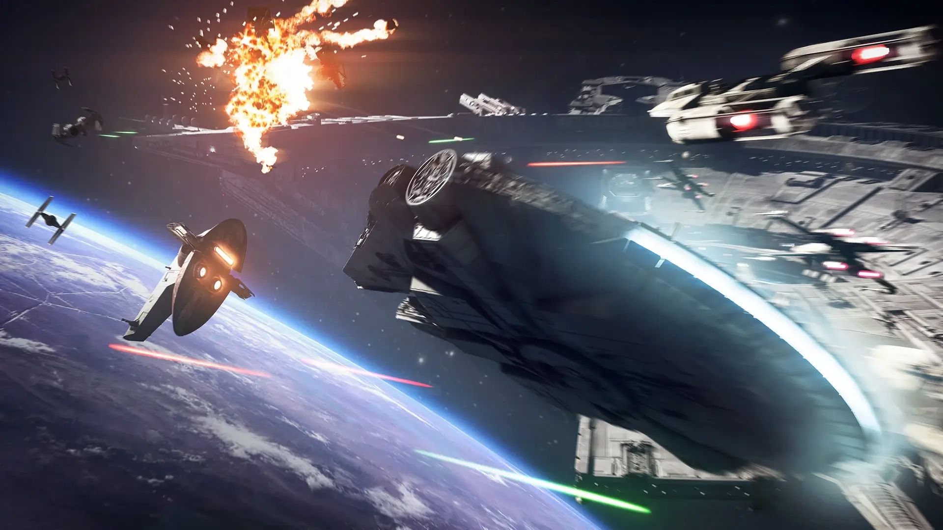 Star Wars: Battlefront II Gameplay Screenshots 4