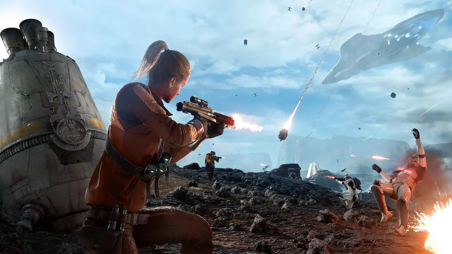 Star Wars: Battlefront – Ultimate Edition (2015) Gameplay Screenshots 2