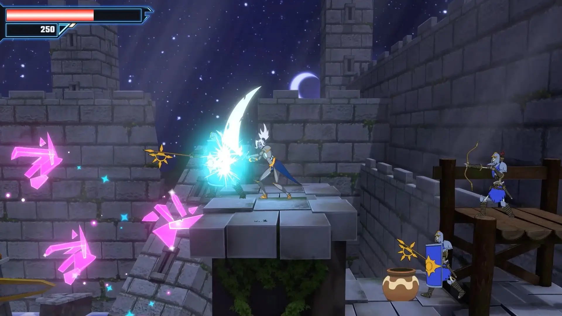 Stardrytch Gameplay Screenshots 1