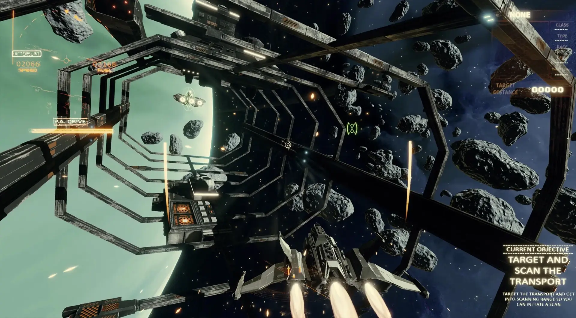 Starfighter Origins Remastered Gameplay Screenshots 2