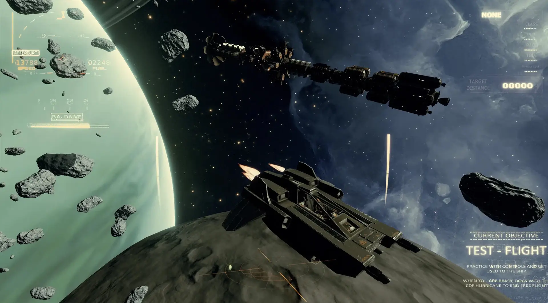 Starfighter Origins Remastered Gameplay Screenshots 4