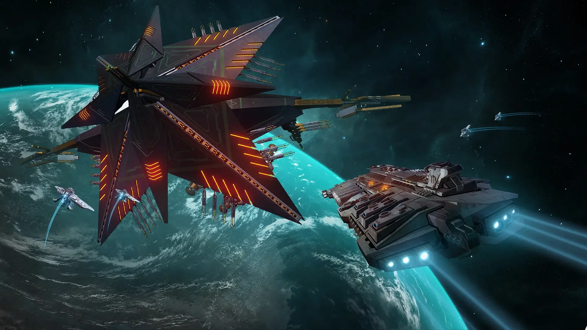 Starpoint Gemini: Warlords Gameplay Screenshots 1