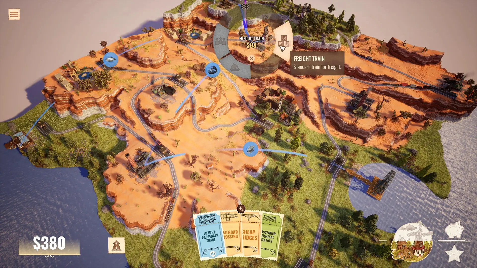 Station to Station: Digital Deluxe Edition Gameplay Screenshots 2