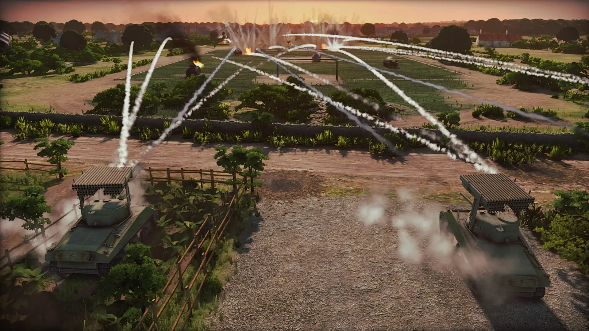 Steel Division: Normandy 44 Gameplay Screenshots 1