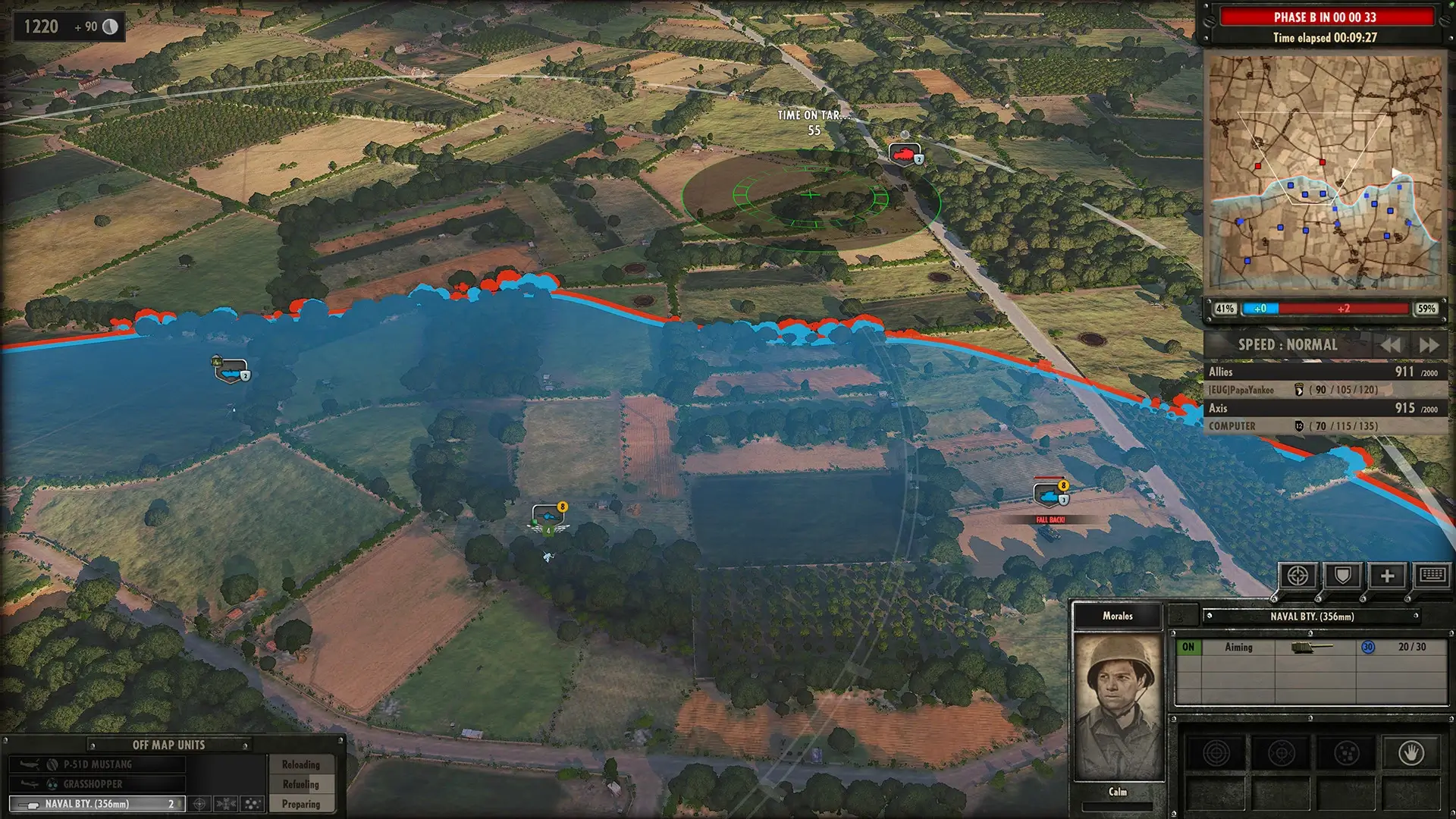 Steel Division: Normandy 44 Gameplay Screenshots 3