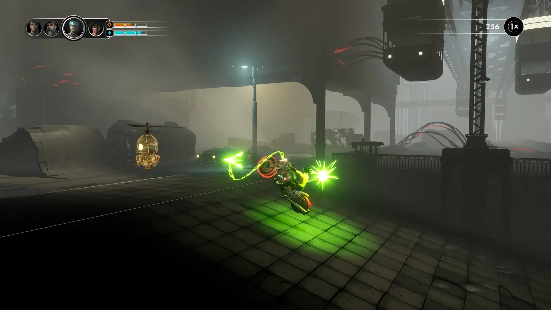 Steel Rats Gameplay Screenshots 1