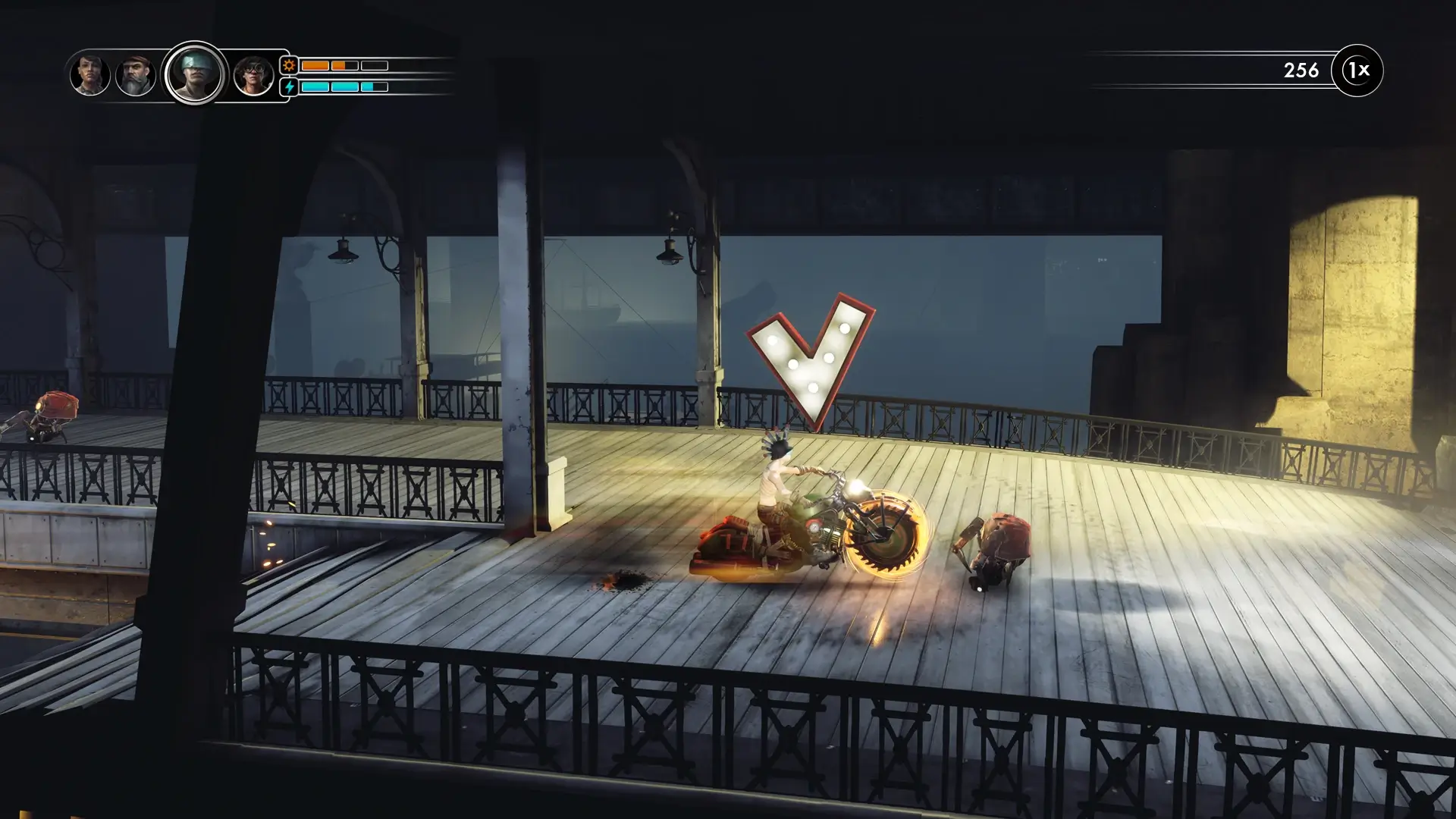 Steel Rats Gameplay Screenshots 2