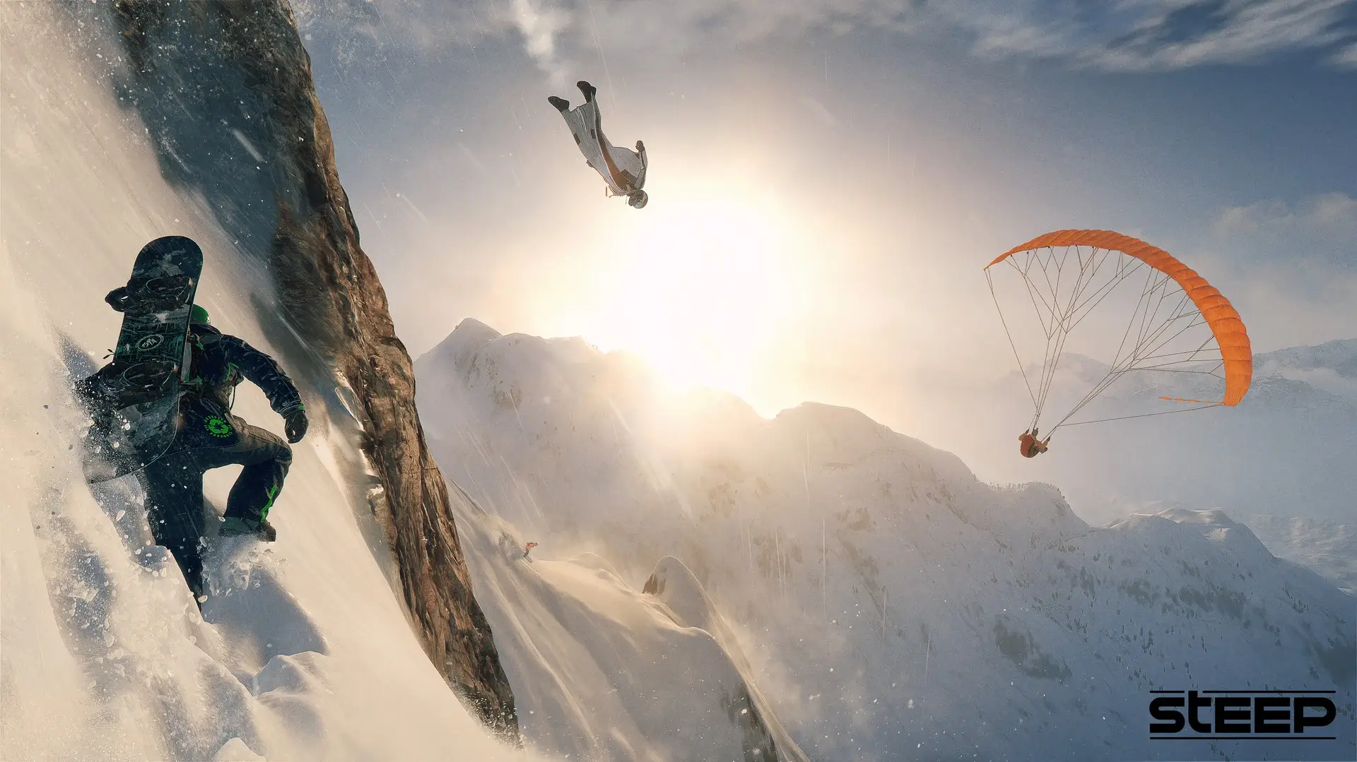 Steep: Gold Edition Gameplay Screenshots 4