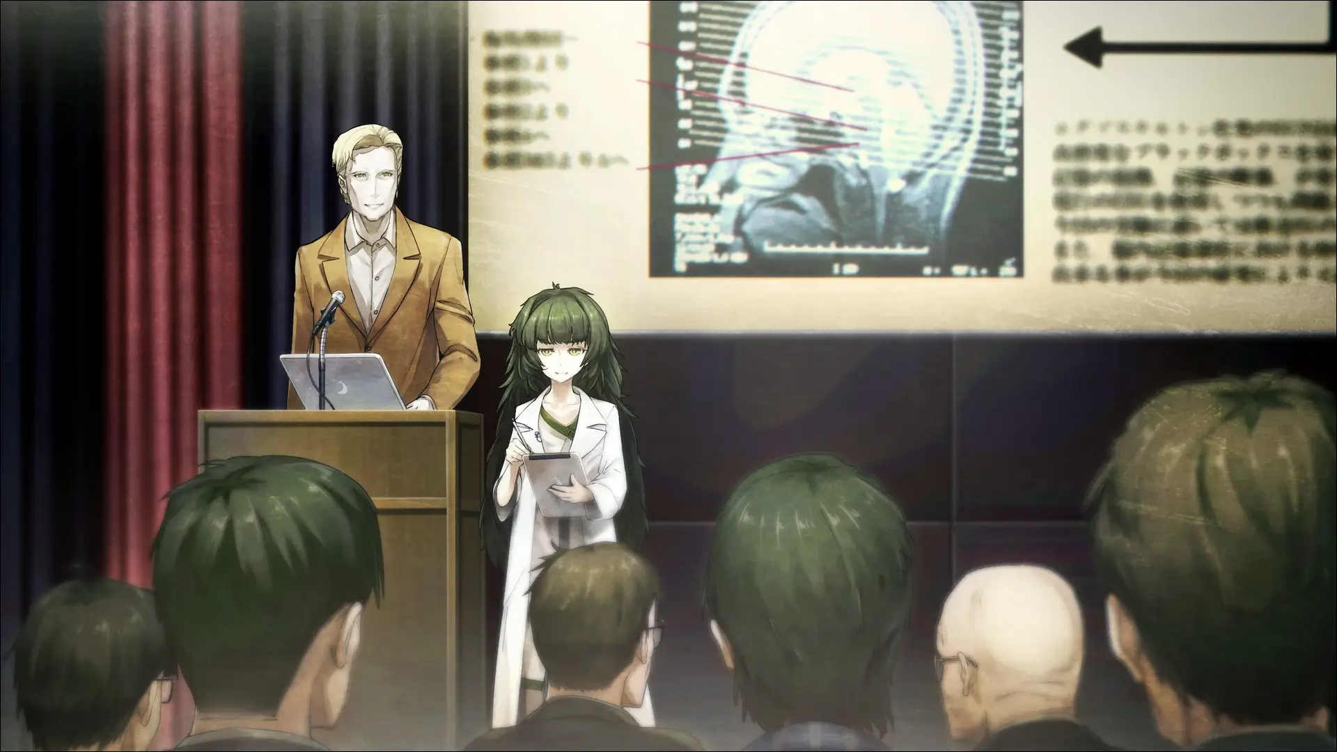 Steins;Gate 0 Gameplay Screenshots 1