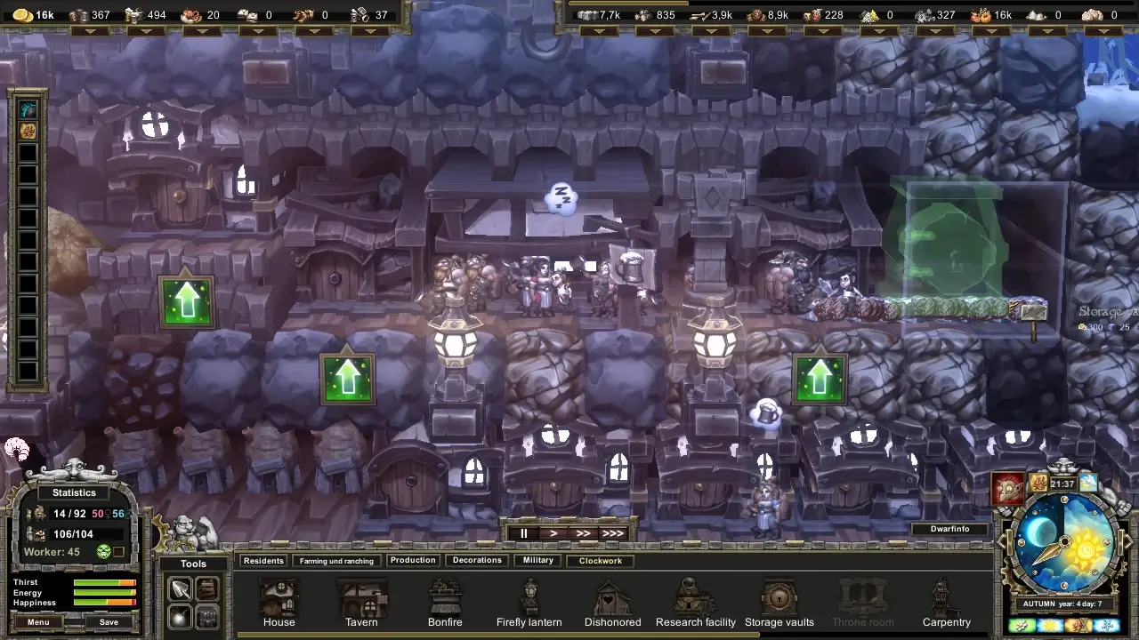 Stonedeep Gameplay Screenshots 1