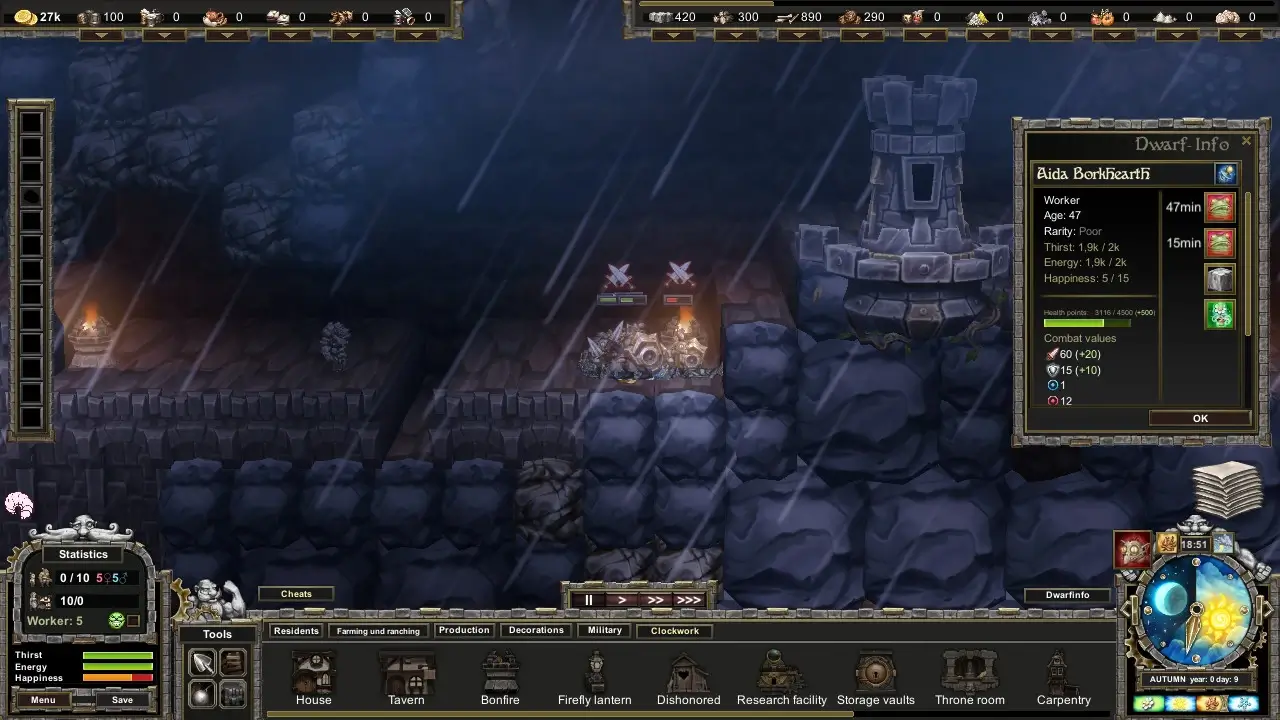 Stonedeep Gameplay Screenshots 3