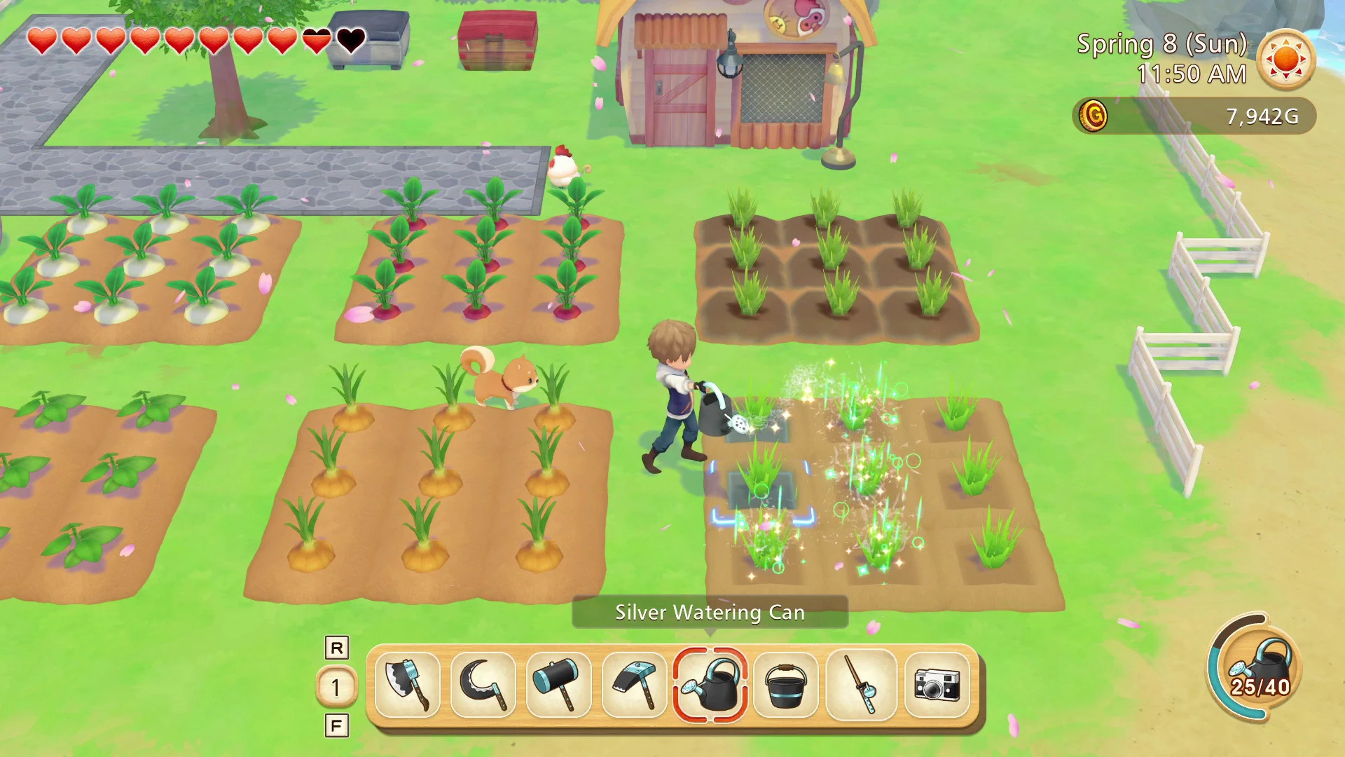 Story of Seasons: Pioneers of Olive Town Gameplay Screenshots 1