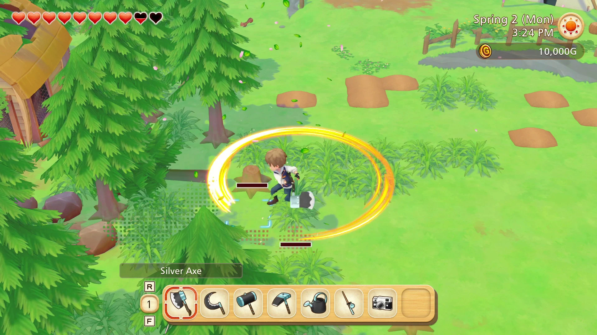 Story of Seasons: Pioneers of Olive Town Gameplay Screenshots 2