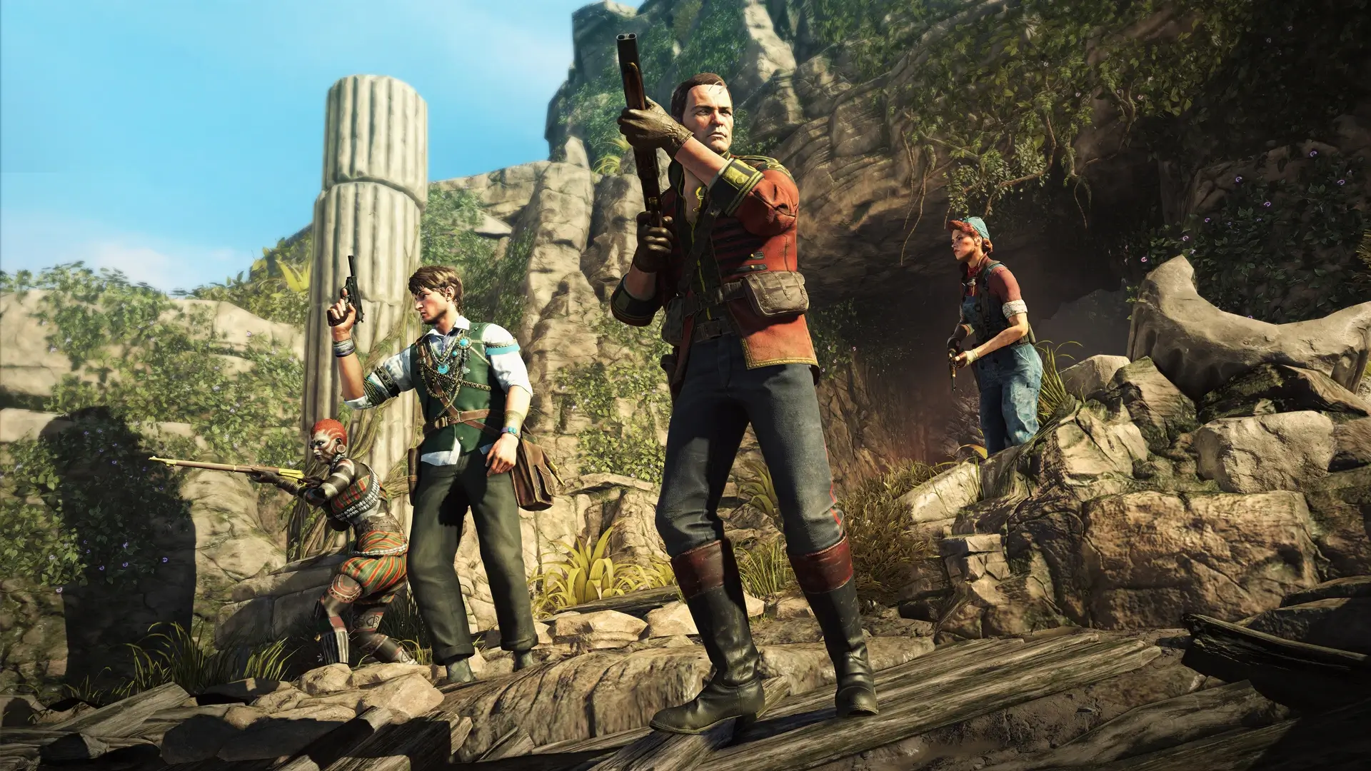 Strange Brigade: Deluxe Edition Gameplay Screenshots 1
