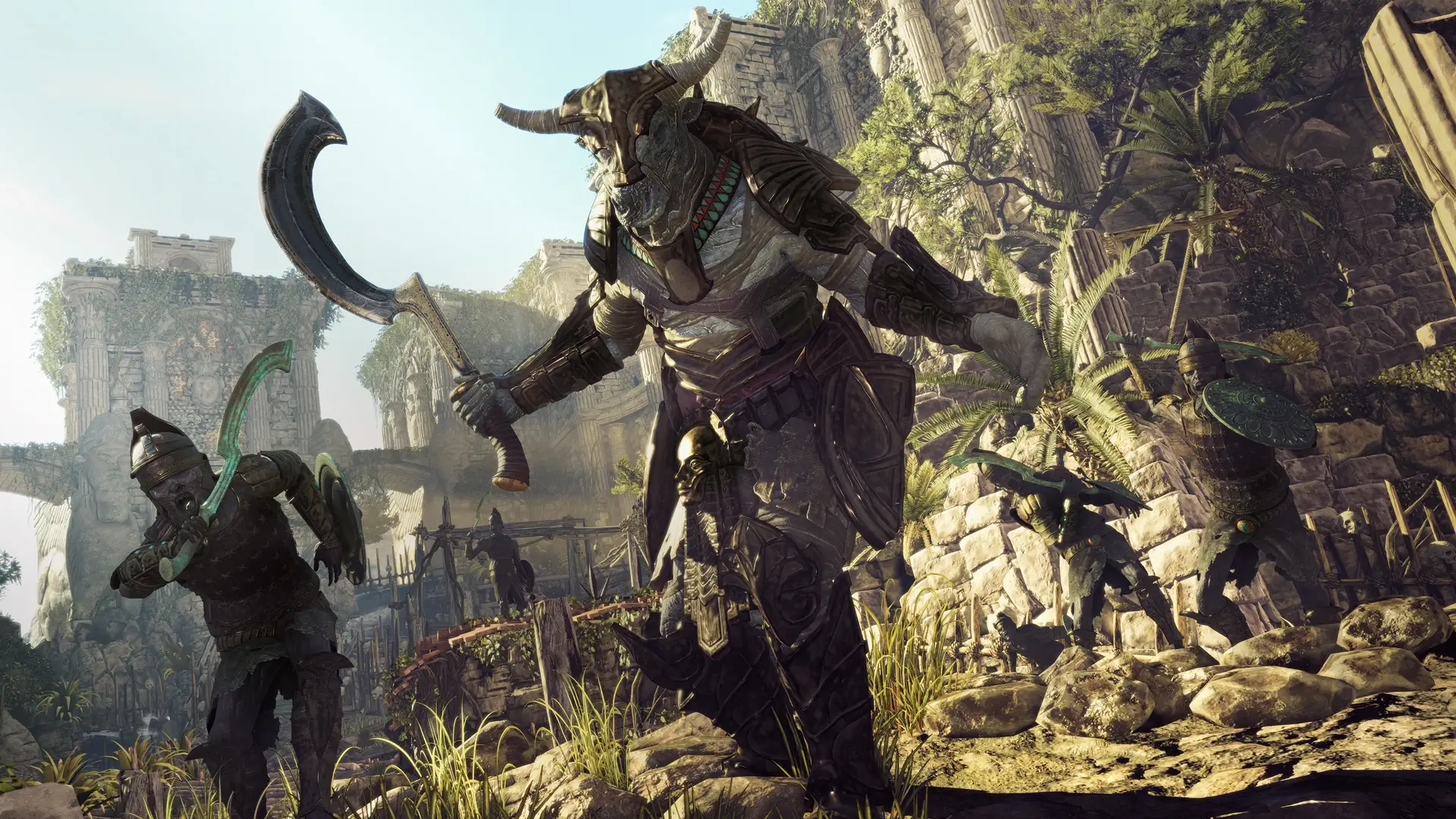 Strange Brigade: Deluxe Edition Gameplay Screenshots 2