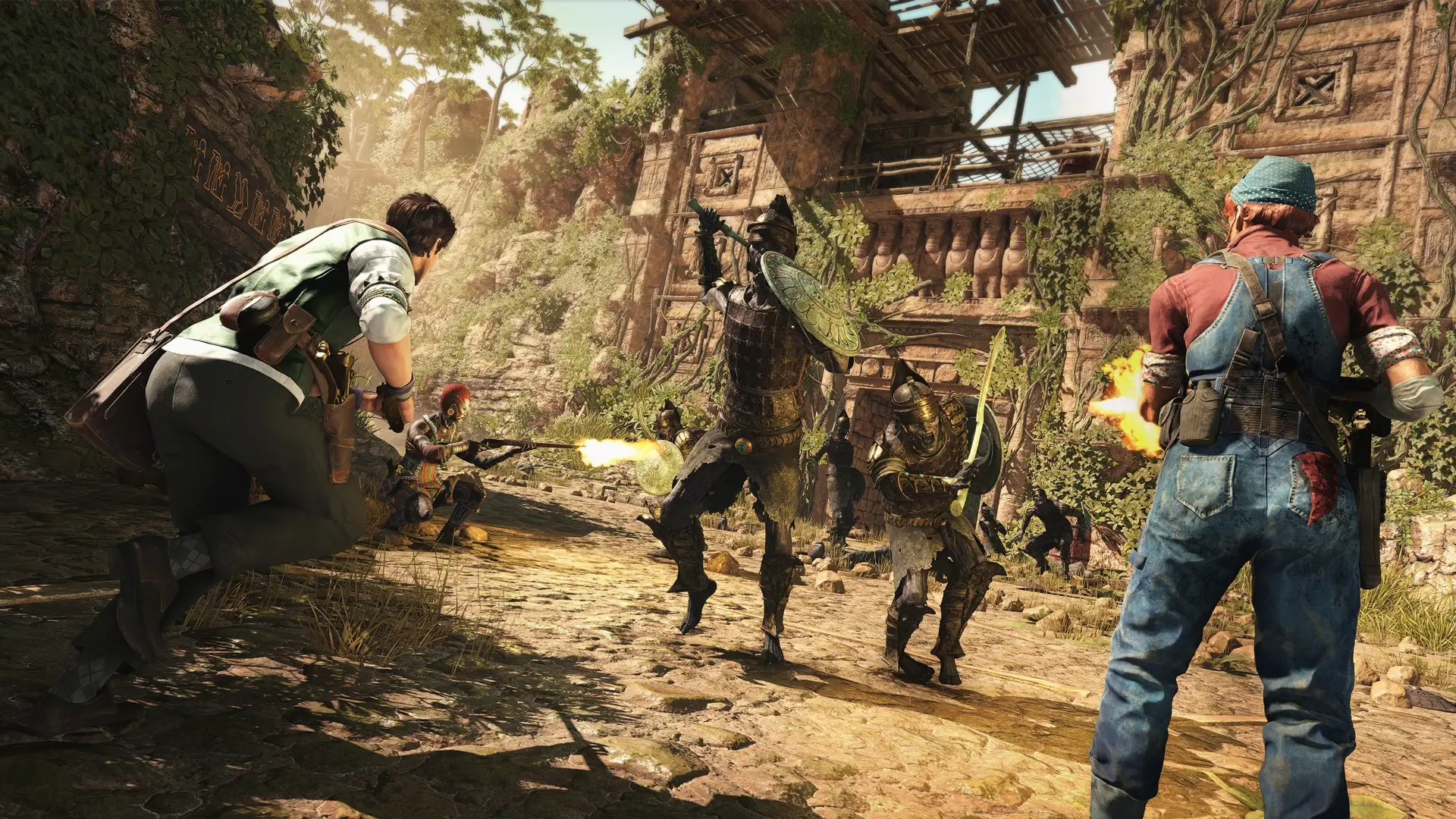 Strange Brigade: Deluxe Edition Gameplay Screenshots 3