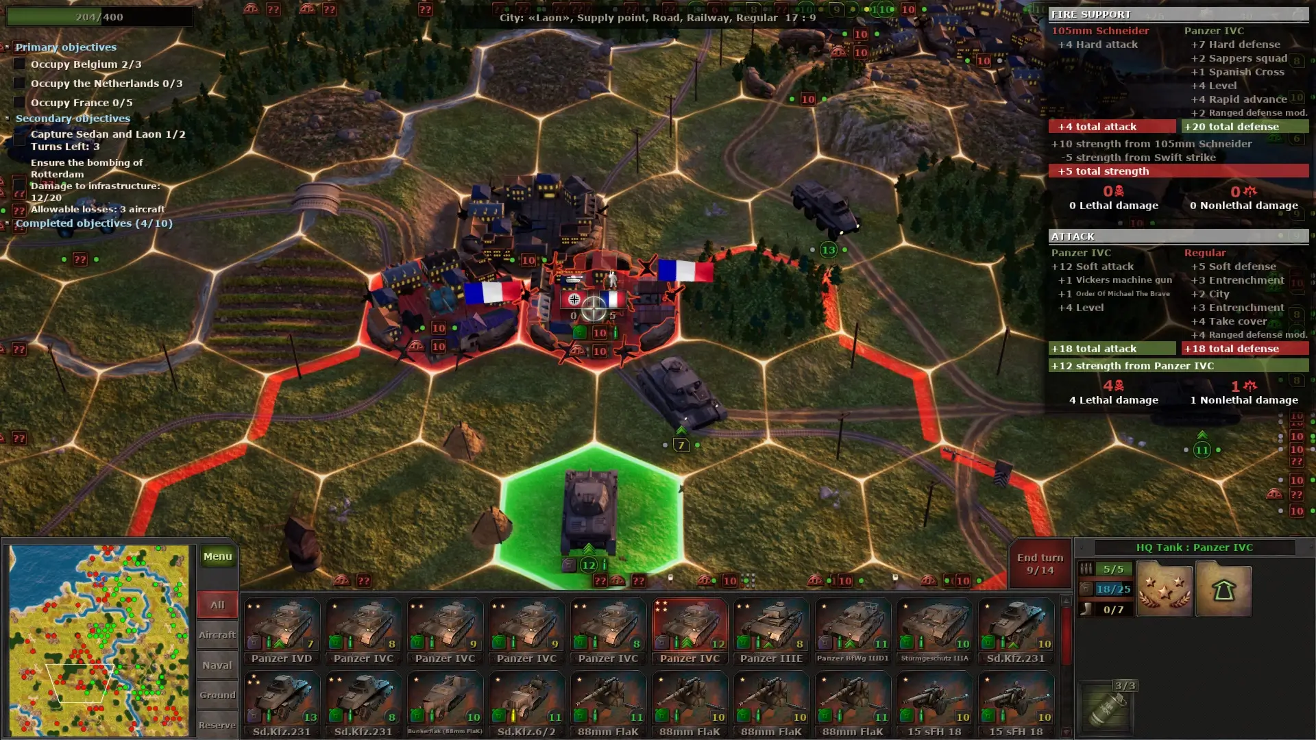 Strategic Mind: Blitzkrieg Gameplay Screenshots 1