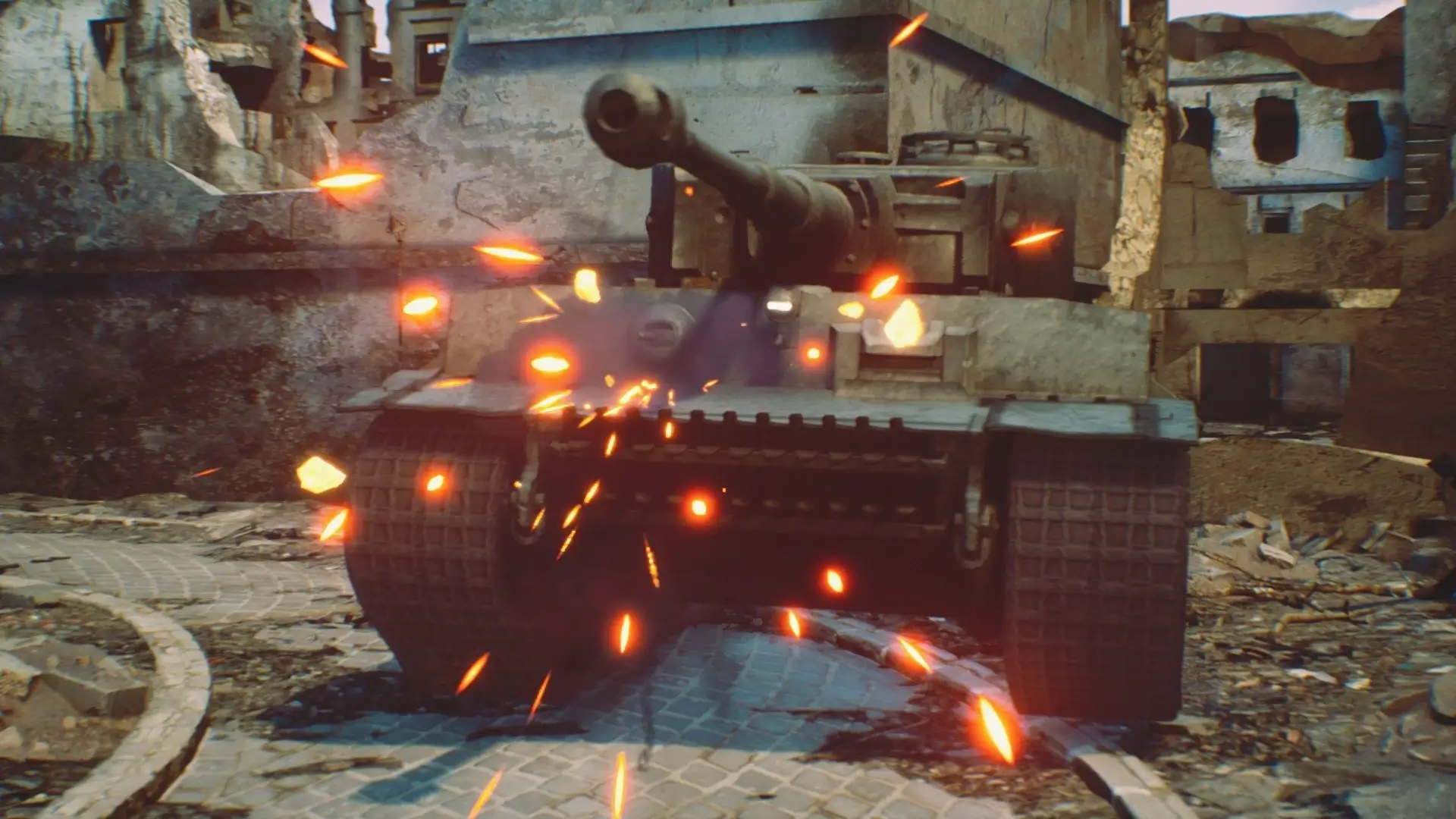 Strategic Mind: Blitzkrieg Gameplay Screenshots 2