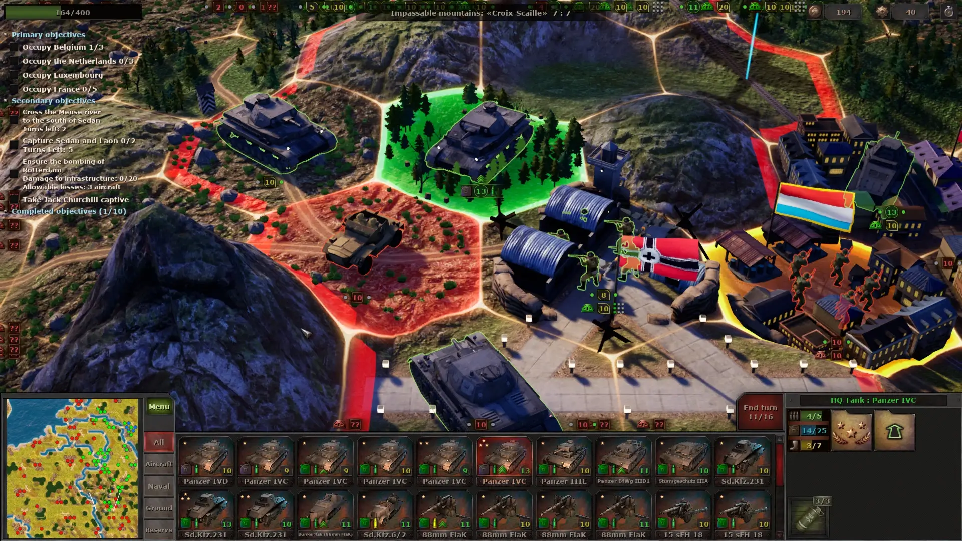 Strategic Mind: Blitzkrieg Gameplay Screenshots 3