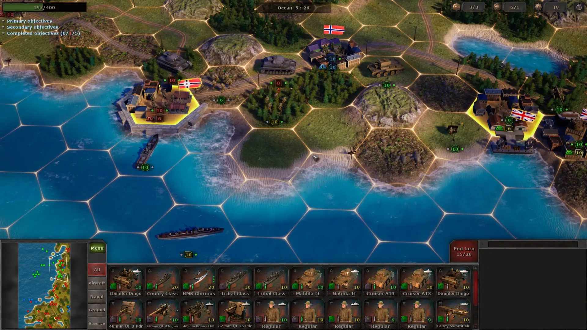 Strategic Mind: Fight for Freedom Gameplay Screenshots 1