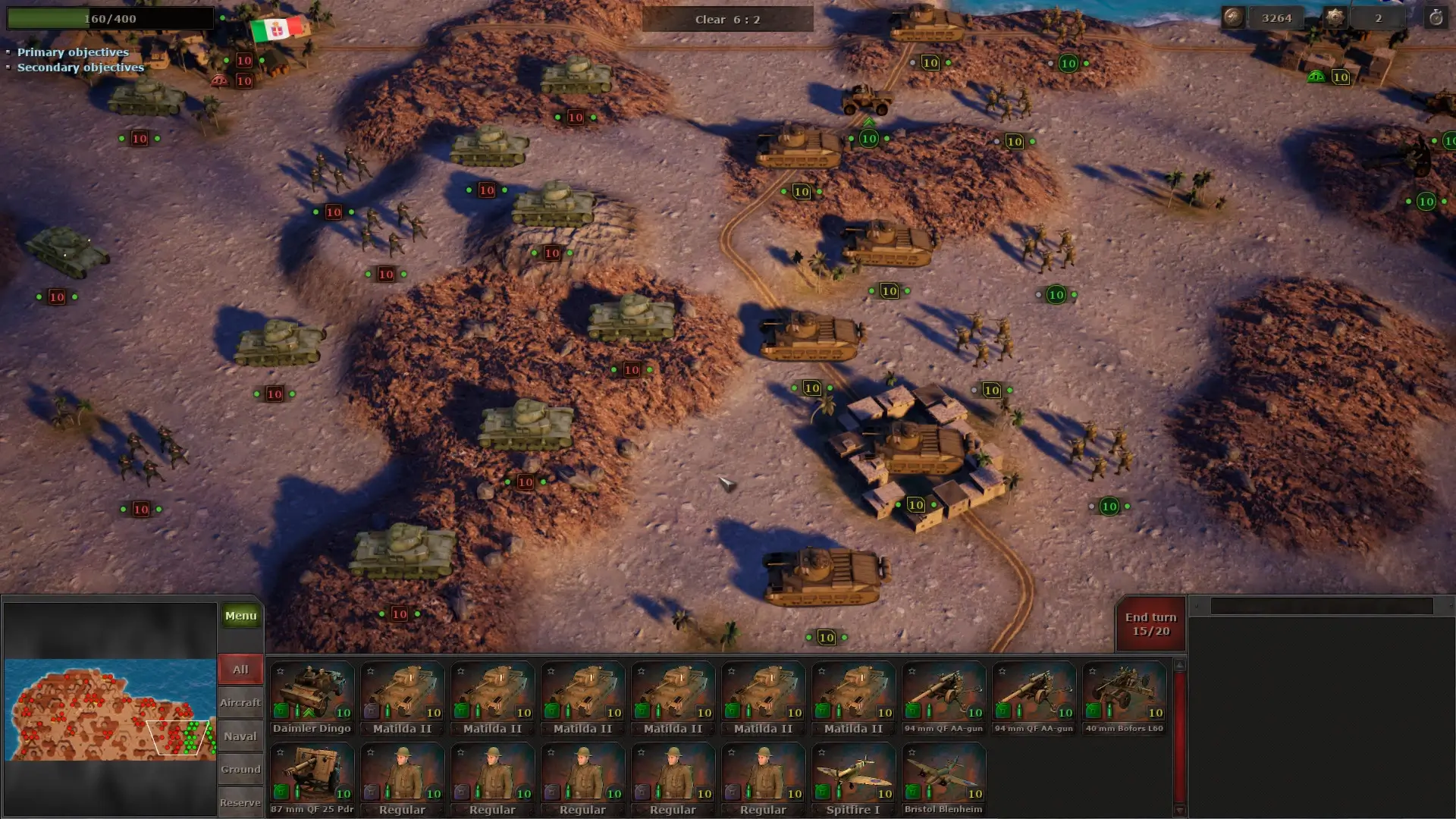 Strategic Mind: Fight for Freedom Gameplay Screenshots 3