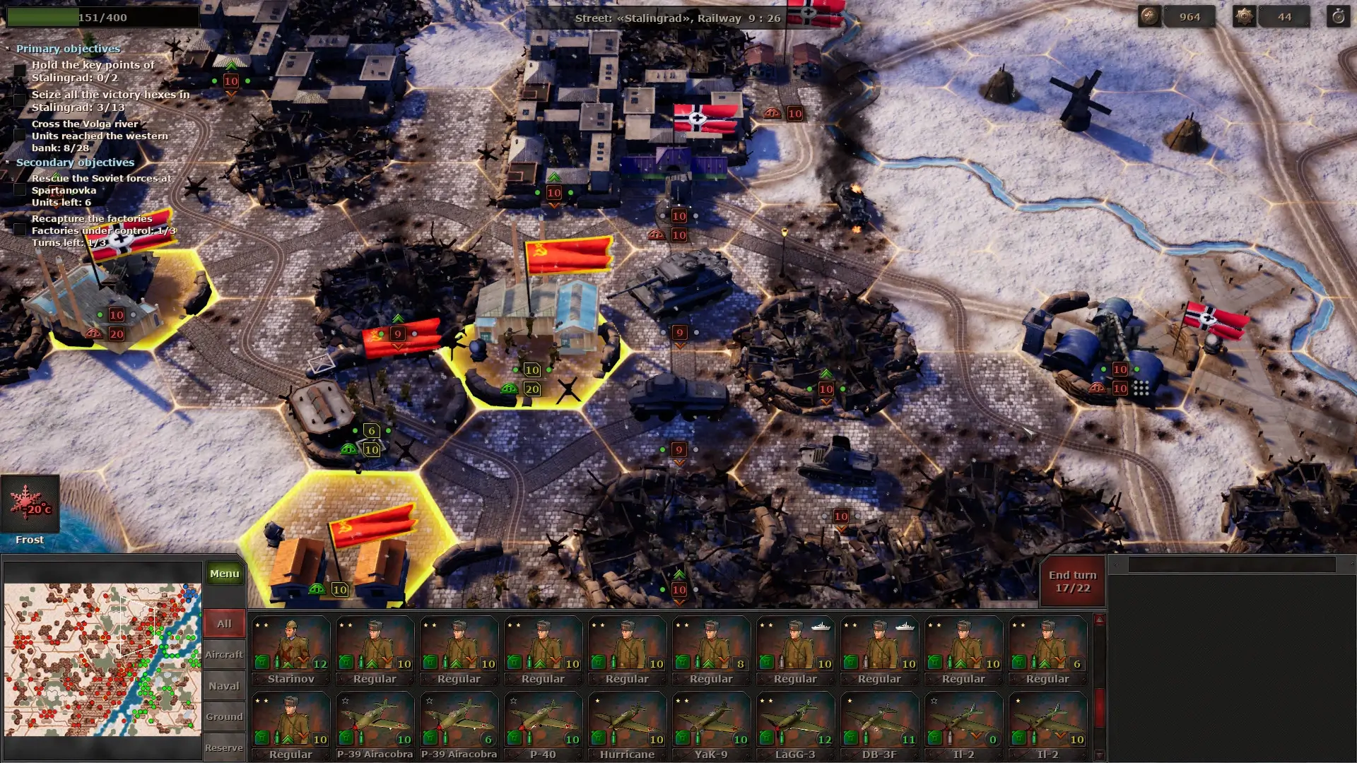 Strategic Mind: Spectre of Communism Gameplay Screenshots 1