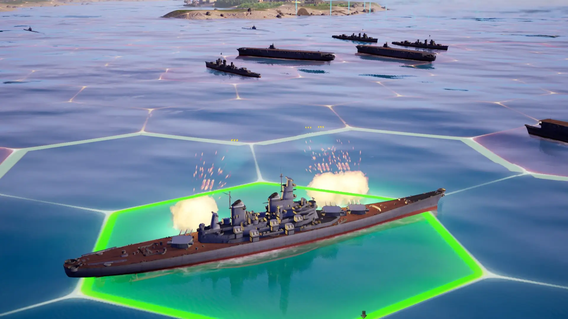 Strategic Mind: The Pacific Gameplay Screenshots 1