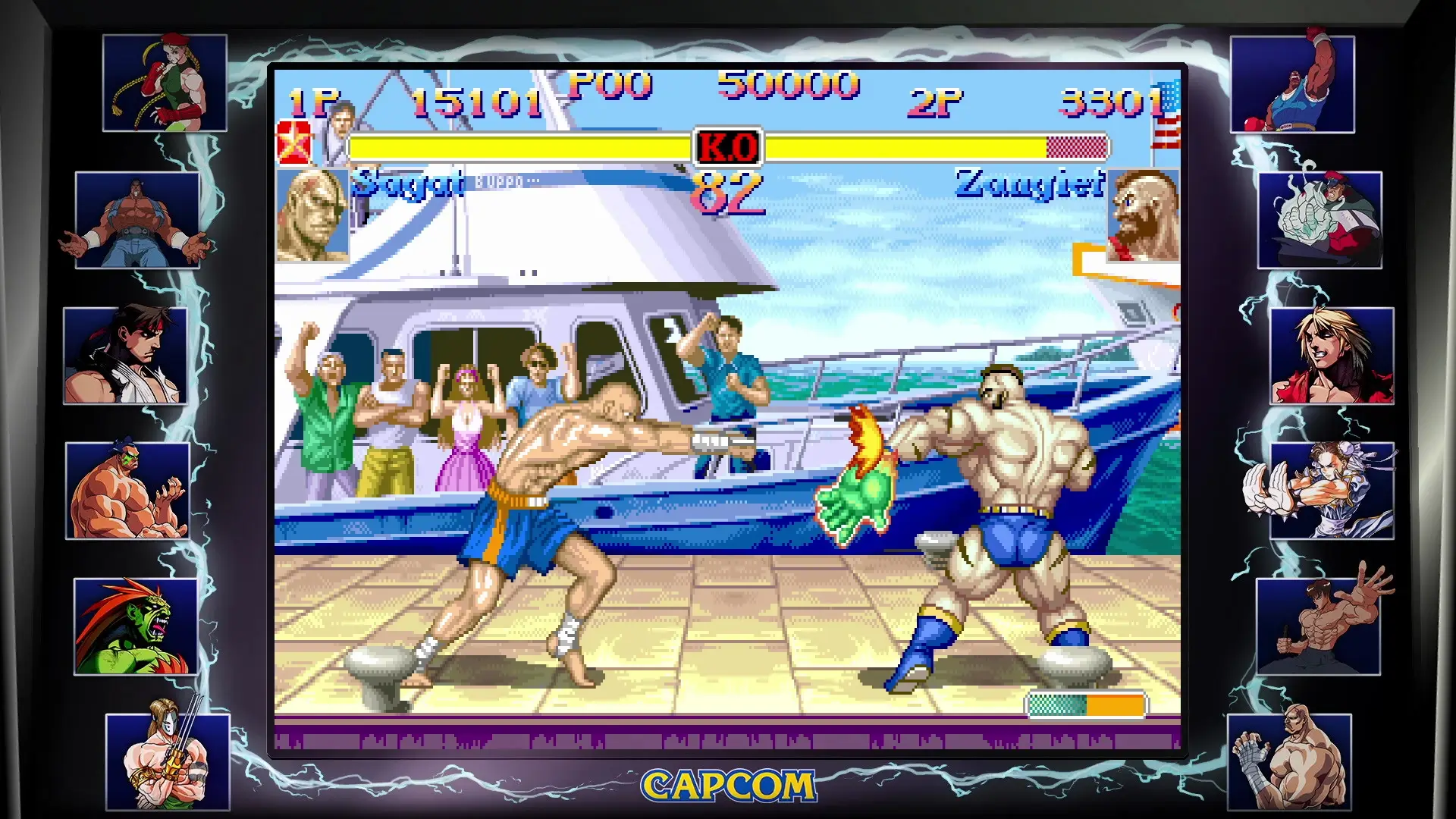 Street Fighter 30th Anniversary Collection Gameplay Screenshots 1