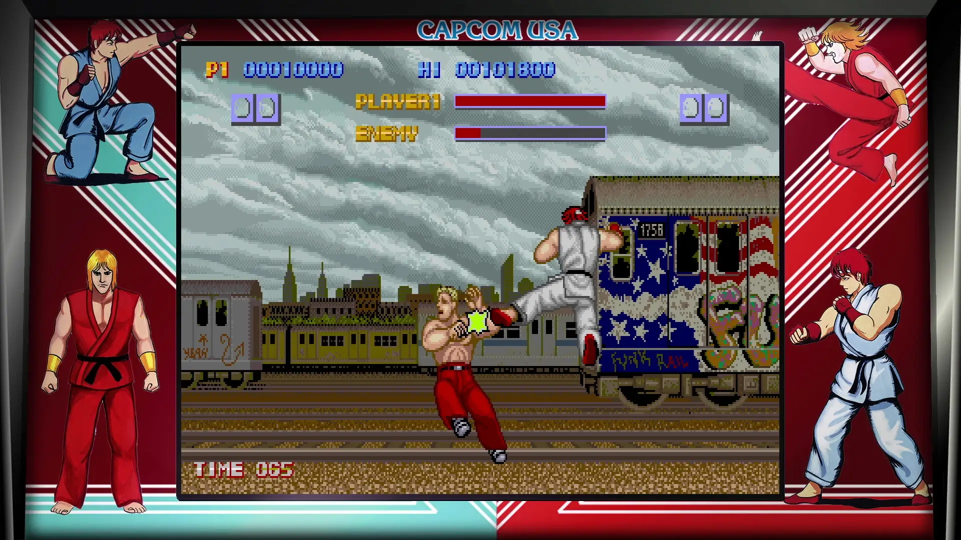 Street Fighter 30th Anniversary Collection Gameplay Screenshots 2