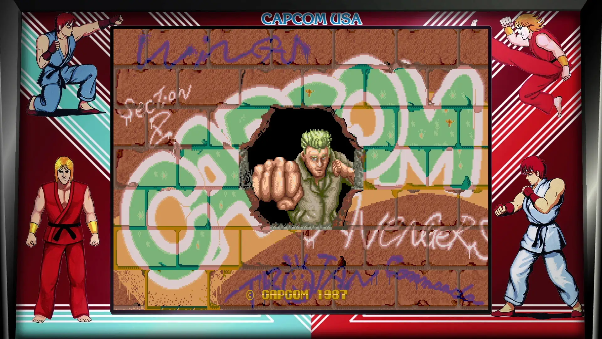 Street Fighter 30th Anniversary Collection Gameplay Screenshots 3