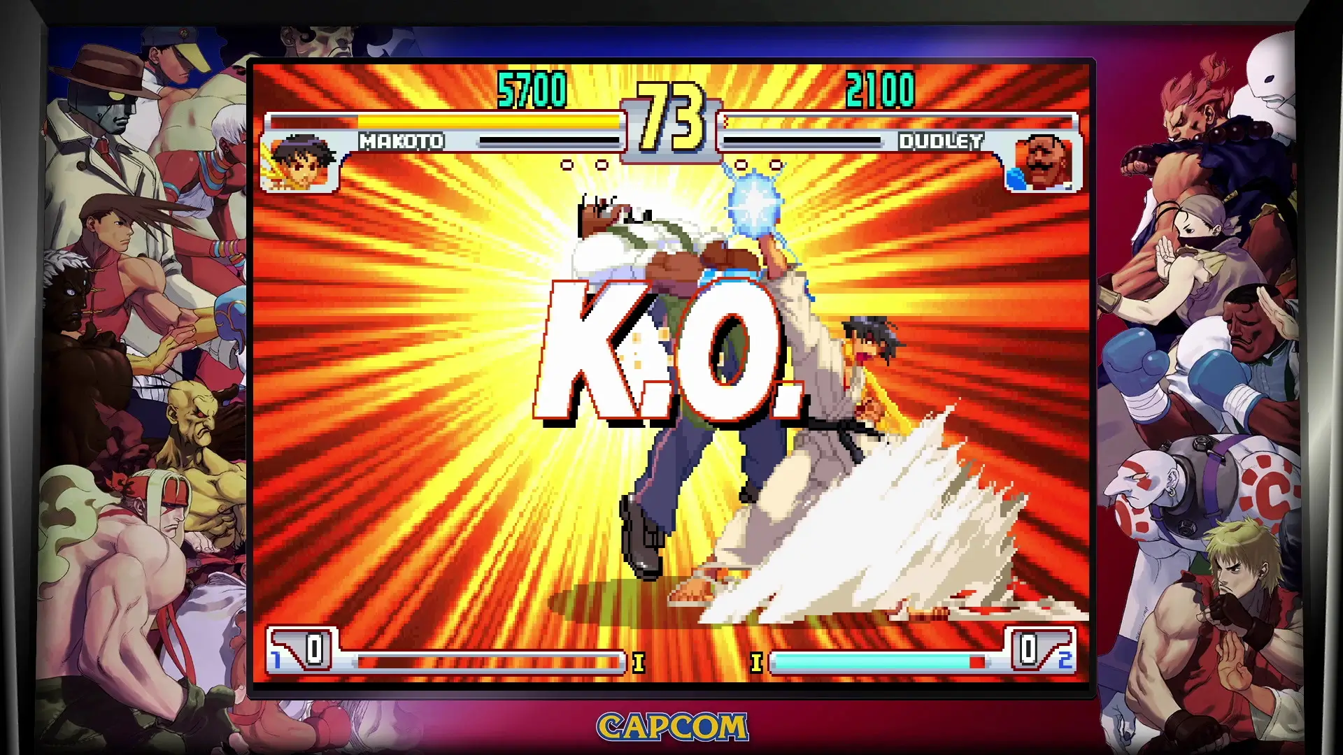 Street Fighter 30th Anniversary Collection Gameplay Screenshots 4