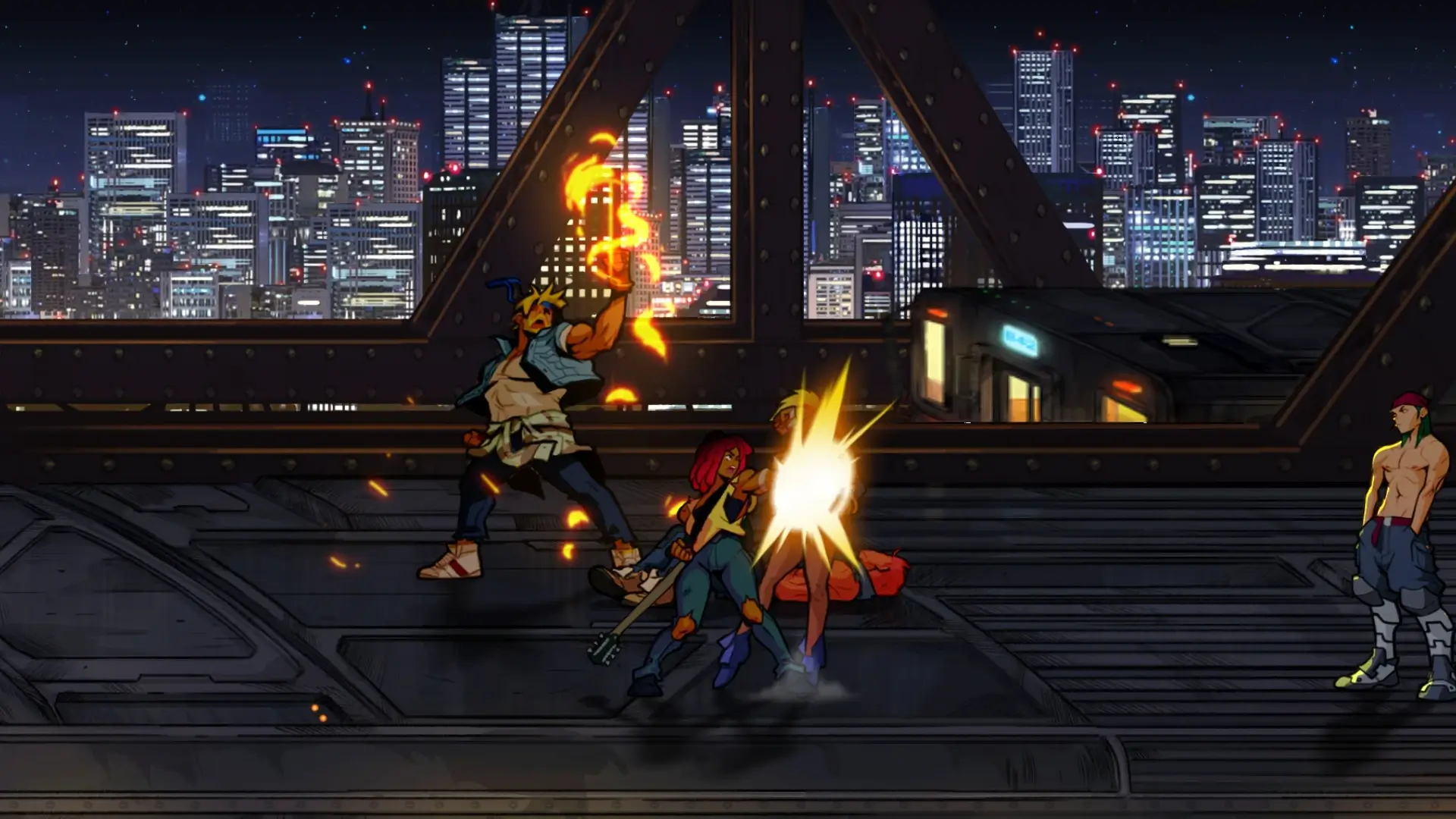 Streets of Rage 4 Gameplay Screenshots 1
