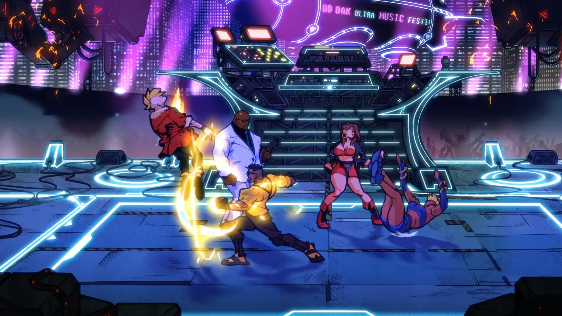 Streets of Rage 4 Gameplay Screenshots 2
