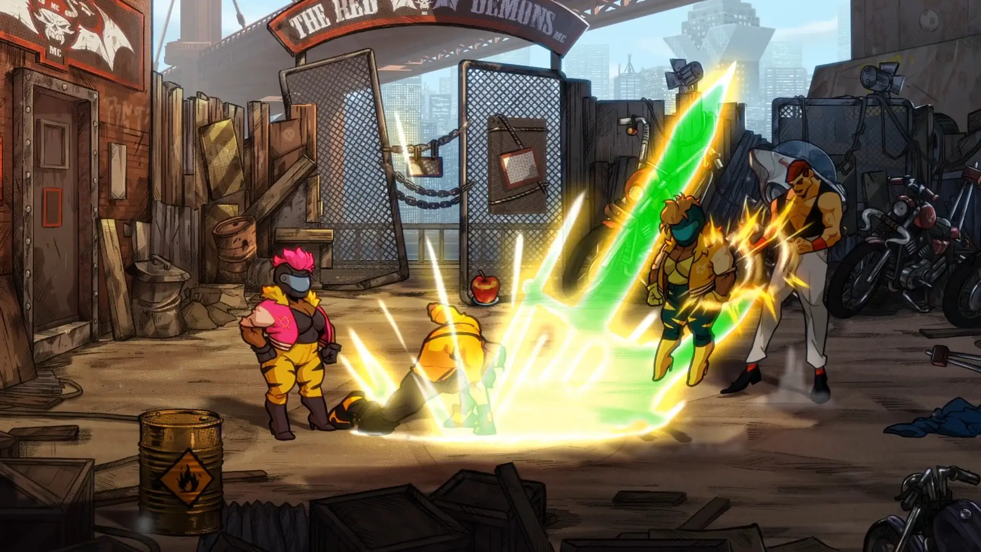 Streets of Rage 4 Gameplay Screenshots 3