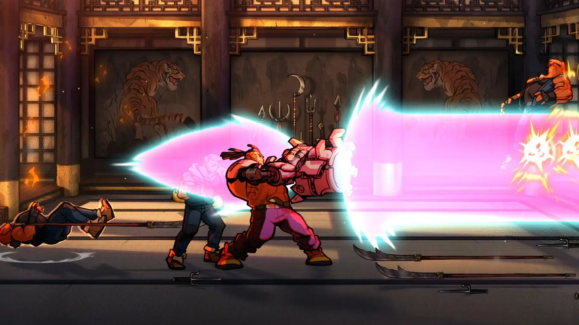 Streets of Rage 4 Gameplay Screenshots 4