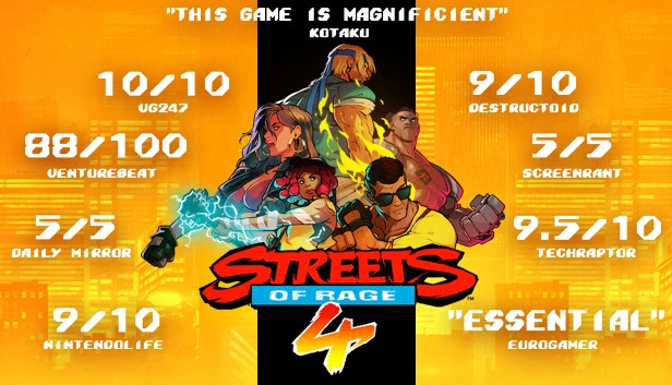 Streets of Rage 4 Torrent Download