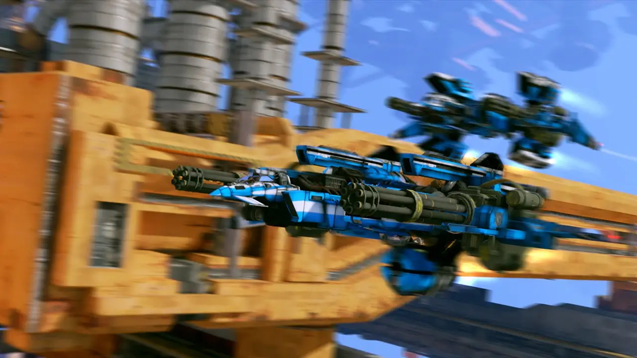 Strike Vector EX Gameplay Screenshots 1