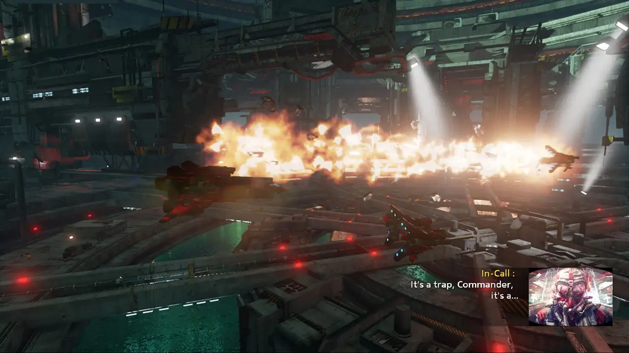 Strike Vector EX Gameplay Screenshots 2