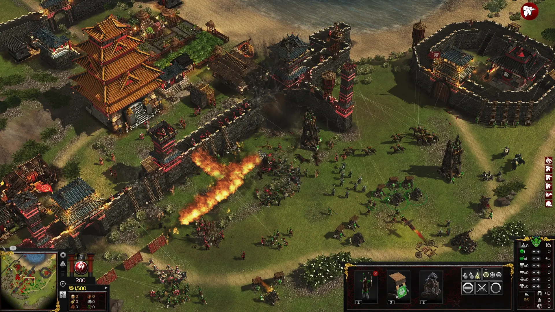 Stronghold: Warlords Gameplay Screenshots 1