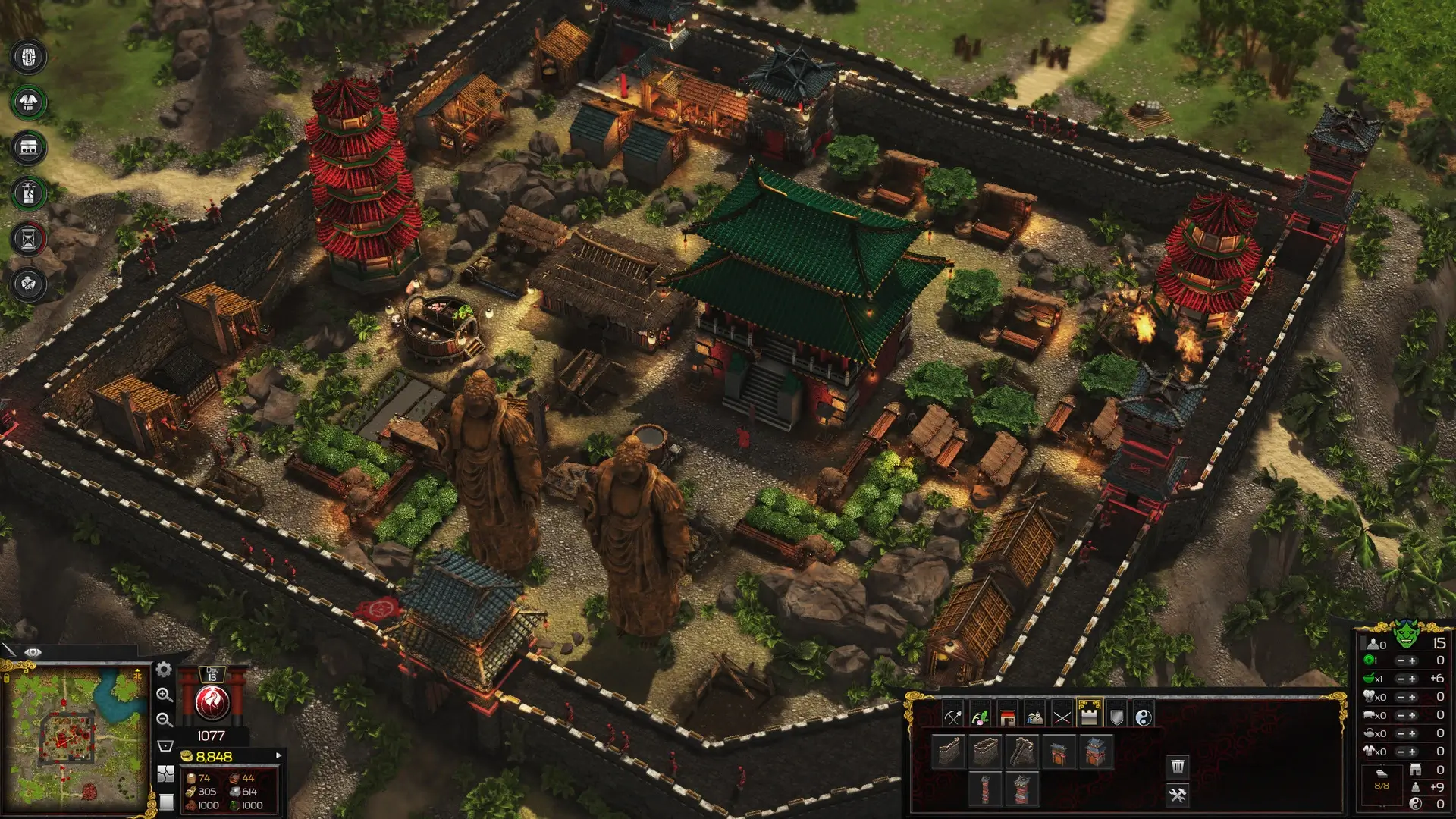 Stronghold: Warlords Gameplay Screenshots 4