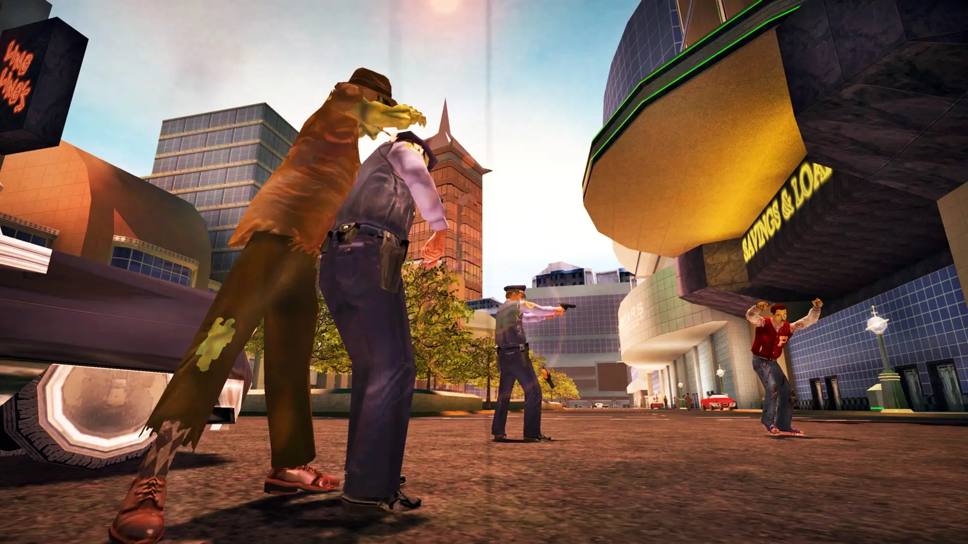 Stubbs the Zombie in Rebel Without a Pulse Gameplay Screenshots 2