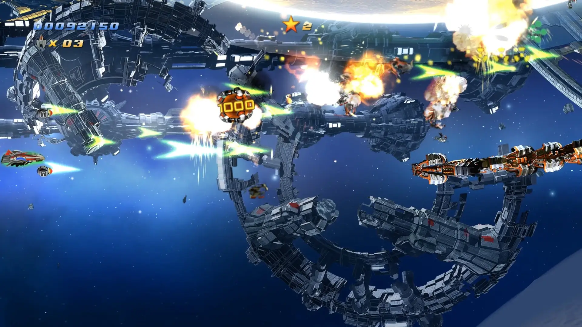 Sturmwind EX Gameplay Screenshots 1