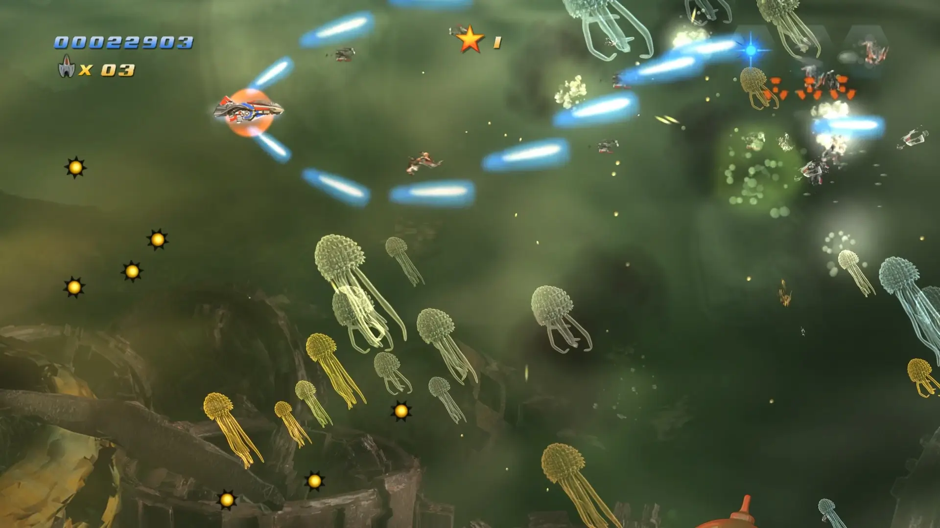 Sturmwind EX Gameplay Screenshots 3