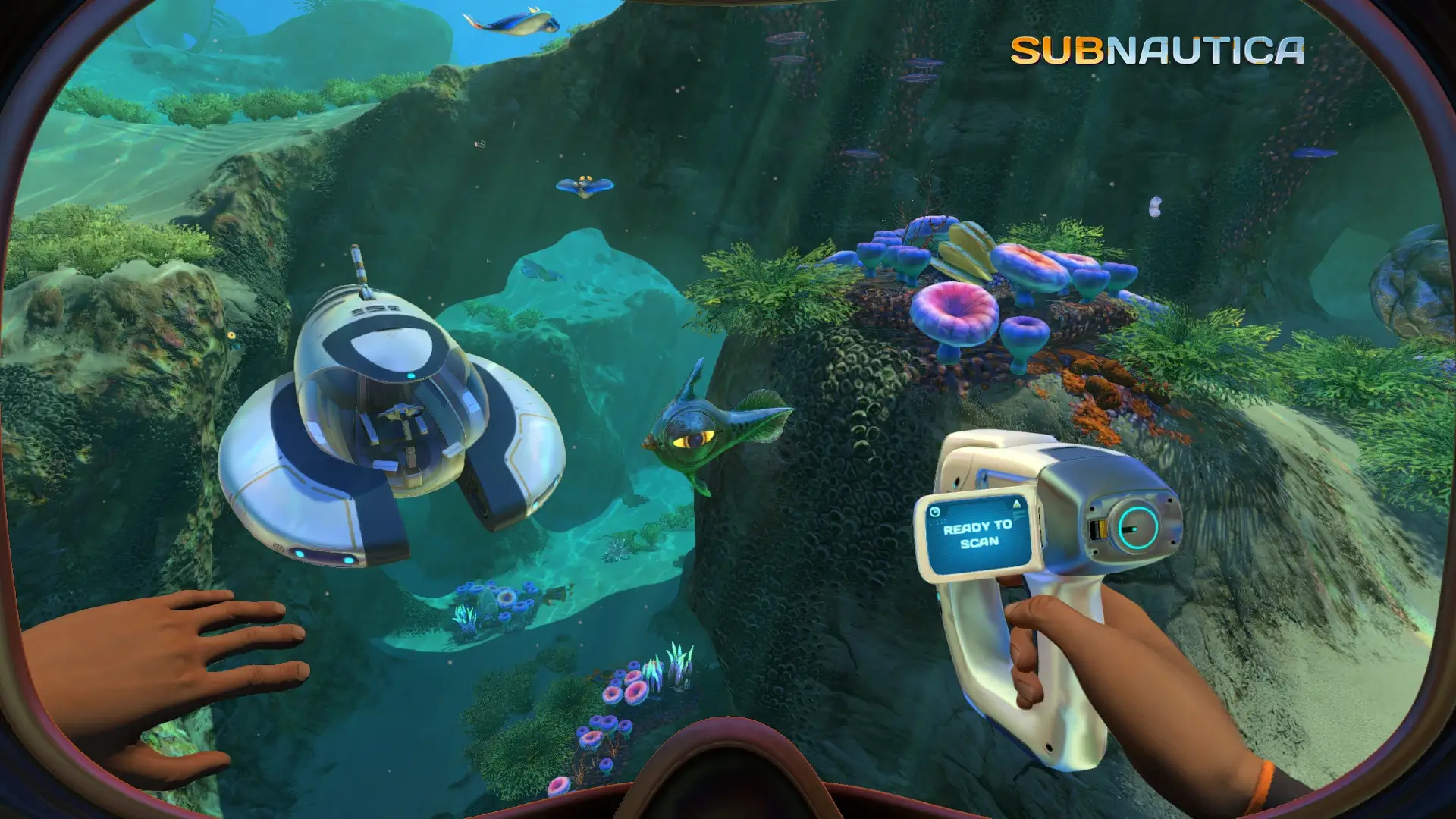 Subnautica Gameplay Screenshots 1