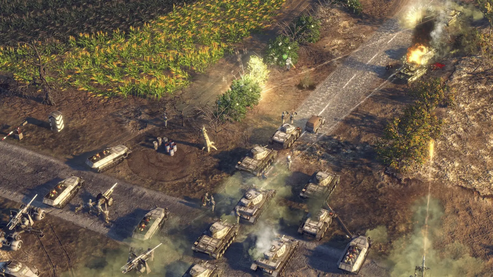Sudden Strike 4: Day One Edition Gameplay Screenshots 1