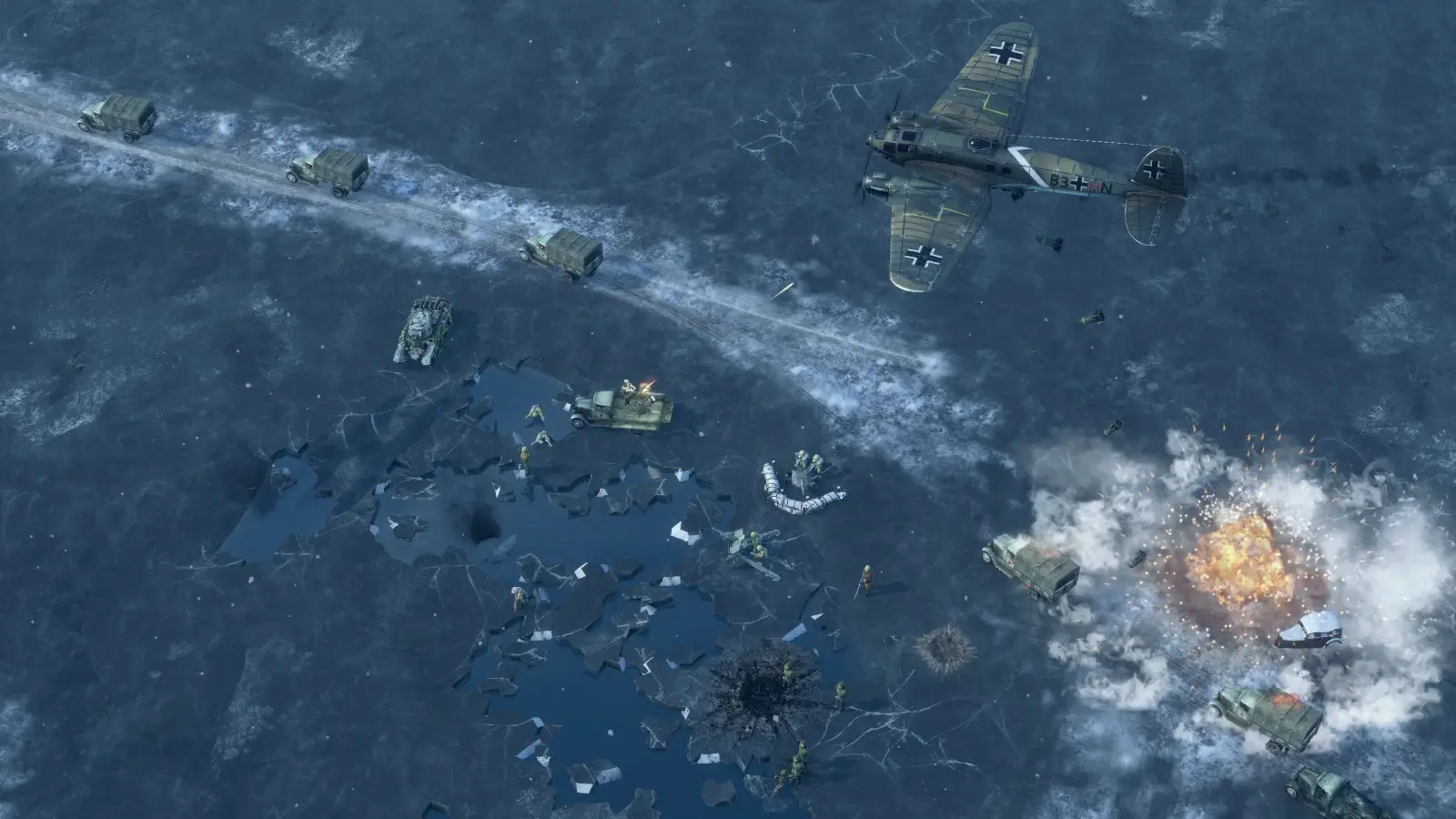 Sudden Strike 4: Day One Edition Gameplay Screenshots 2