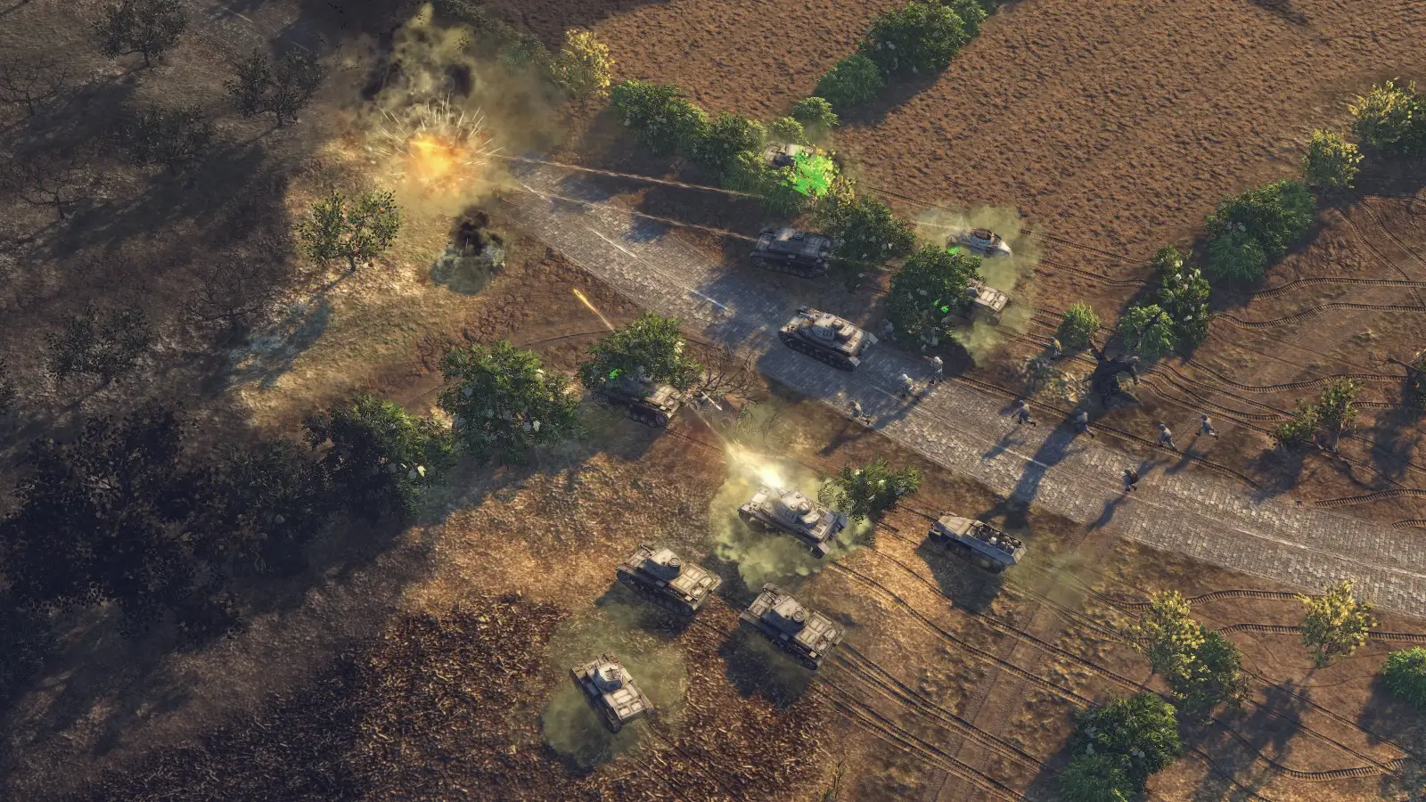 Sudden Strike 4: Day One Edition Gameplay Screenshots 4