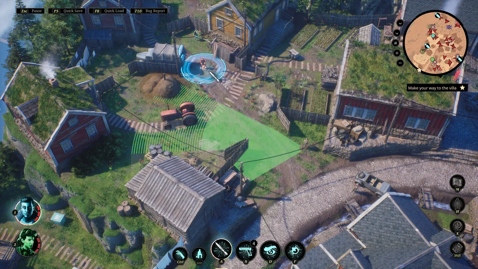 Sumerian Six Gameplay Screenshots 1